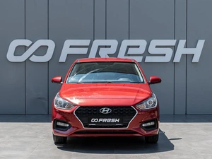 Седан Hyundai Solaris 2018 года, 1260000 рублей, Краснодар