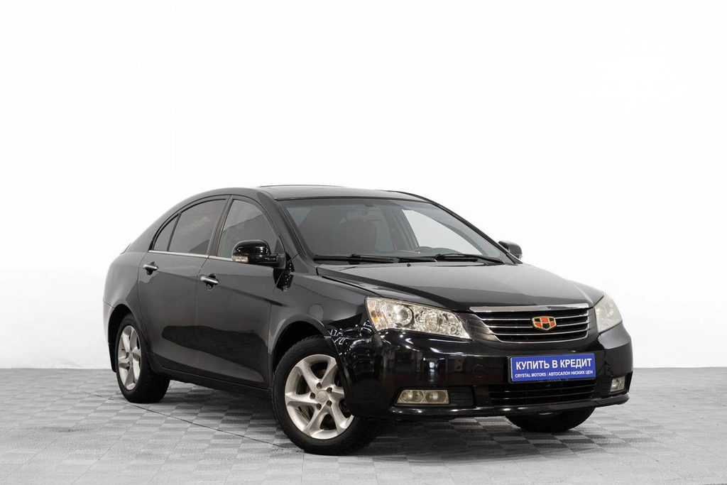 Внедорожник Geely Emgrand 2013 года, 649000 рублей, Барнаул
