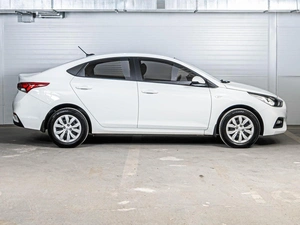 Седан Hyundai Solaris 2017 года, 1615000 рублей, Ставрополь