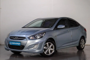 Седан Hyundai Solaris 2011 года, 669000 рублей, Челябинск