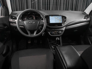 Седан ВАЗ (LADA) Vesta 2017 года, 749000 рублей, Тюмень