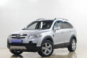 Внедорожник Chevrolet Captiva 2007 года, 799000 рублей, Новокузнецк