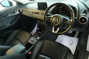 Внедорожник Mazda CX-3 2018 года, 1849000 рублей, Омск