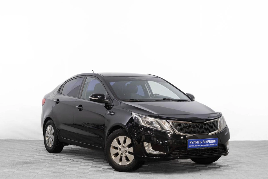 Седан Kia Rio 2013 года, 969000 рублей, Барнаул