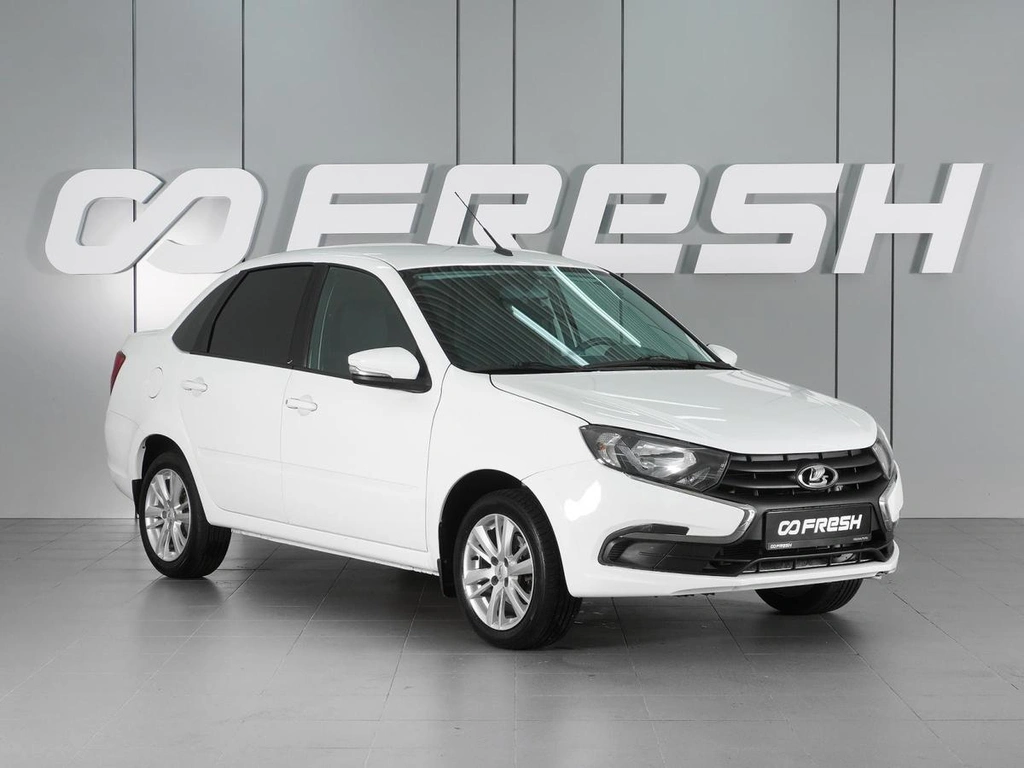 Седан ВАЗ (LADA) Granta 2024 года, 1020000 рублей, Красный Пахарь