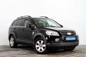 Внедорожник Chevrolet Captiva 2008 года, 889000 рублей, Сургут
