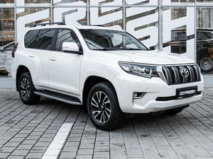 Внедорожник Toyota Land Cruiser Prado 2019 года, 4780000 рублей, Ставрополь