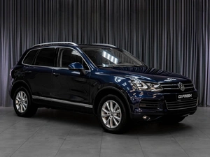 Внедорожник Volkswagen Touareg 2012 года, 1849000 рублей, Тюмень