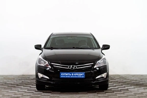 Седан Hyundai Solaris 2014 года, 789000 рублей, Сургут