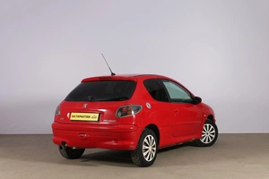 Хетчбэк Peugeot 206 2007 года, 339000 рублей, Новосибирск