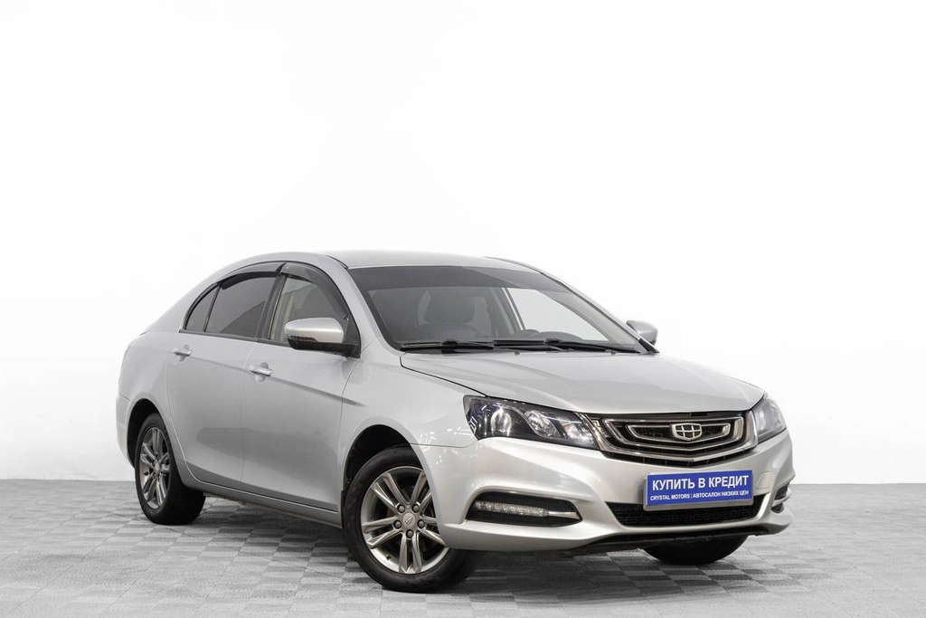 Седан Geely Emgrand 7 2018 года, 689000 рублей, Барнаул