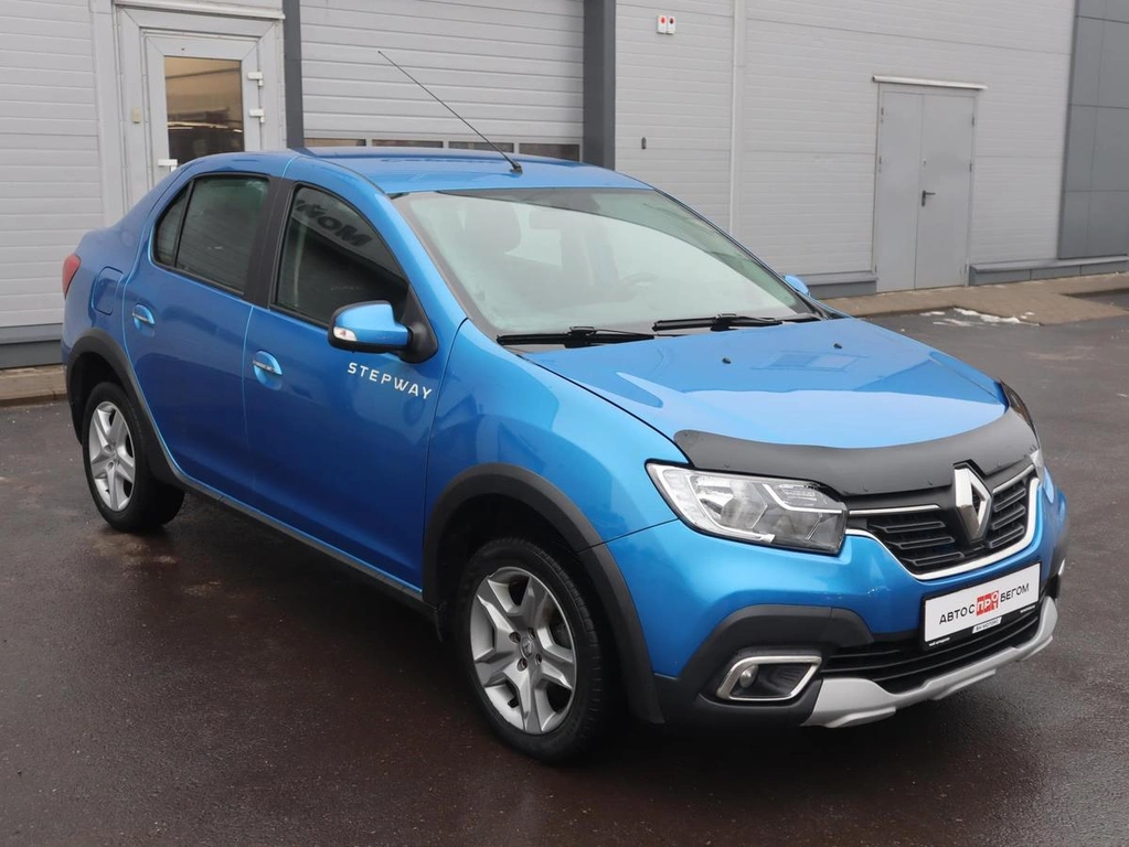 Седан Renault Logan 2018 года, 1230000 рублей, Железногорск