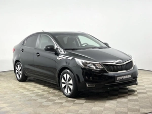 Седан Kia Rio 2017 года, 820500 рублей, Казань
