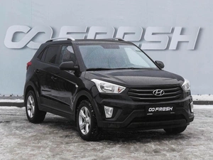 Внедорожник Hyundai Creta 2016 года, 1490000 рублей, Волгоград
