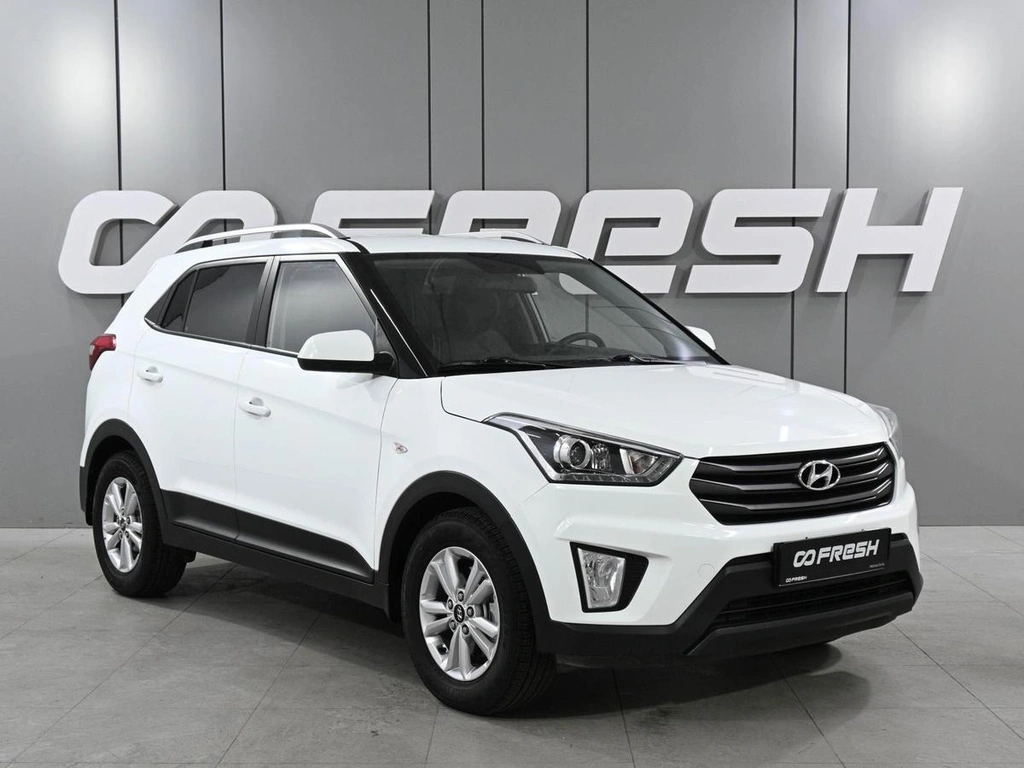 Внедорожник Hyundai Creta 2019 года, 1849040 рублей, Аксай