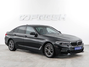 Седан BMW 5 серия 2019 года, 2155444 рублей, Москва