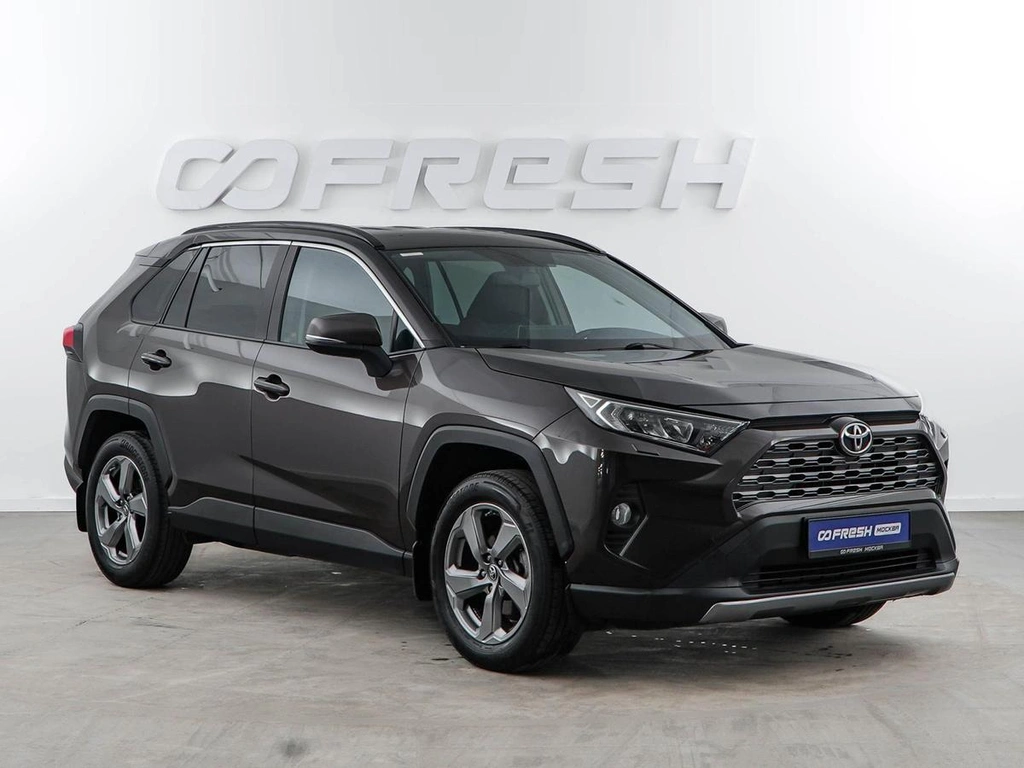 Внедорожник Toyota RAV4 2020 года, 3748444 рублей, Москва