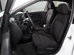 Седан Volkswagen Polo 2018 года, 1079000 рублей, Красный Пахарь