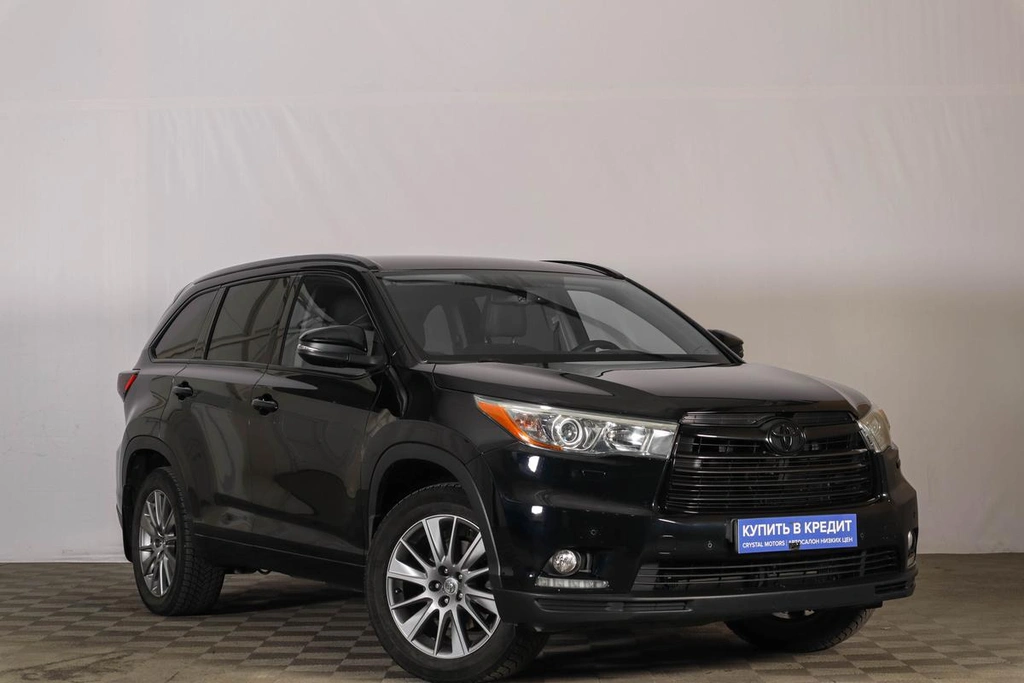 Внедорожник Toyota Highlander 2015 года, 3549000 рублей, Тюмень