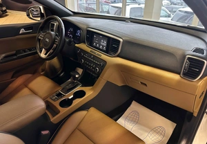 Внедорожник Kia Sportage 2019 года, 2490000 рублей, Красноярск