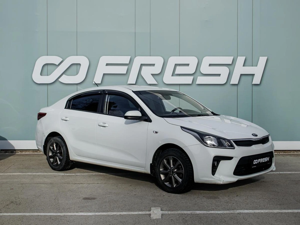 Седан Kia Rio 2018 года, 1199000 рублей, Большой Сочи