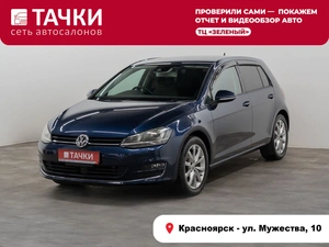 Хетчбэк Volkswagen Golf 2015 года, 1300000 рублей, Красноярск