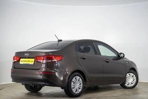 Седан Kia Rio 2016 года, 1189000 рублей, Оренбург