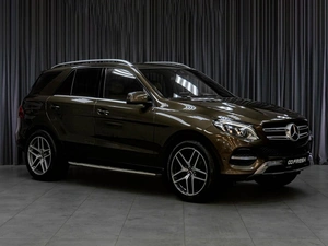 Внедорожник Mercedes-benz GLE-класс 2016 года, 2999000 рублей, Тюмень