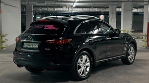 Внедорожник Infiniti FX37 2013 года, 1660000 рублей, Красноярск