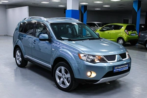 Внедорожник Mitsubishi Outlander 2006 года, 1258000 рублей, Солонцы