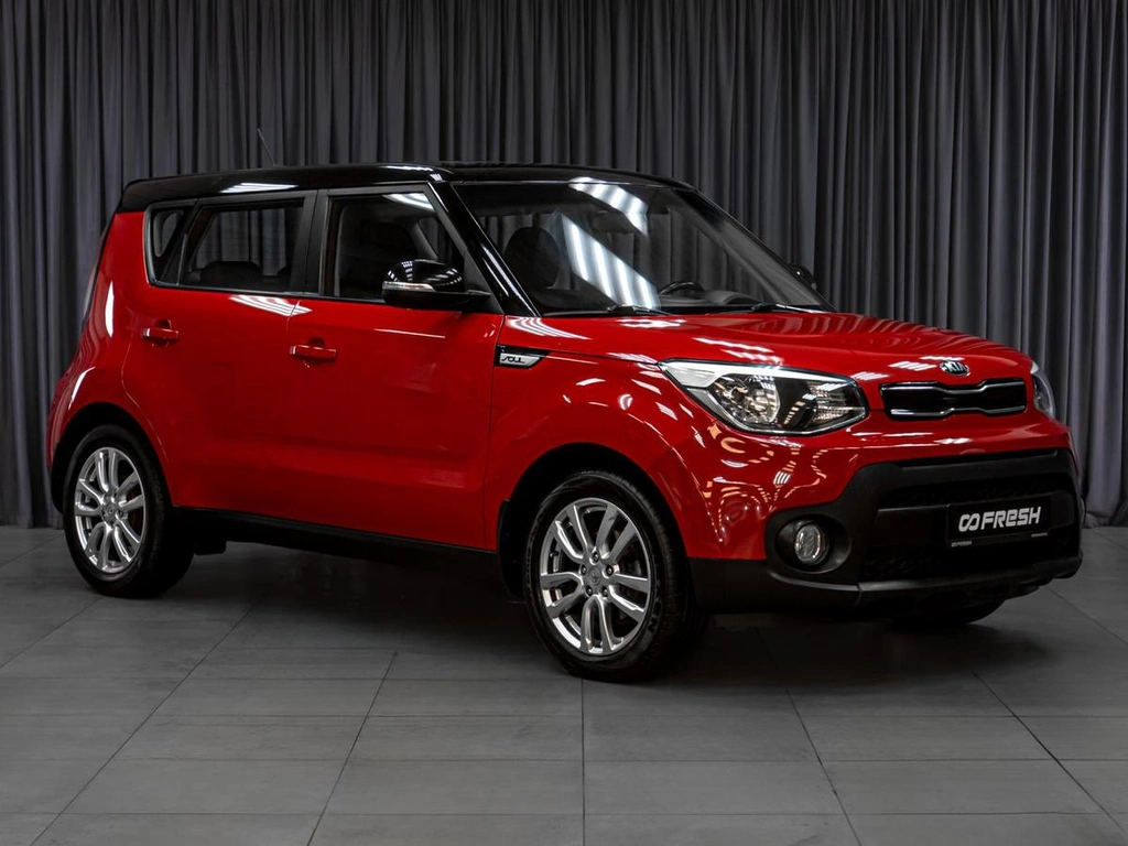 Внедорожник Kia Soul 2018 года, 1549000 рублей, Тюмень