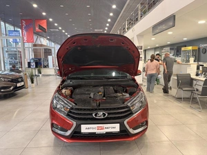 Седан ВАЗ (LADA) Vesta 2016 года, 850000 рублей, Орёл