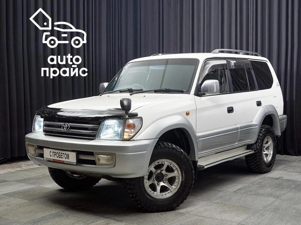 Внедорожник Toyota Land Cruiser Prado 1998 года, 1500000 рублей, Красноярск