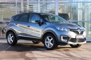 Внедорожник Renault Kaptur 2017 года, 1629000 рублей, Ярославль
