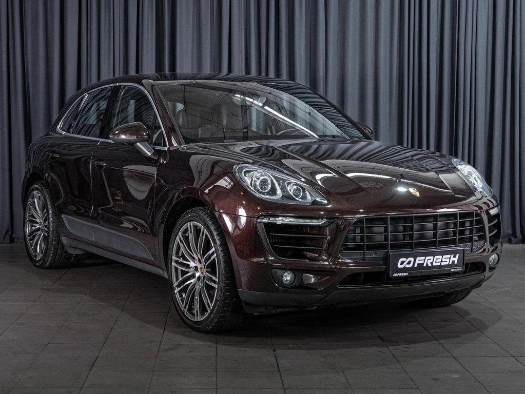 Внедорожник Porsche Macan S 2014 года, 3465000 рублей, Волгоград