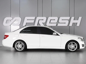 Седан Mercedes-benz C-класс 2012 года, 1885000 рублей, Красный Пахарь