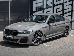 Седан BMW 5 серия 2021 года, 4940000 рублей, Краснодар