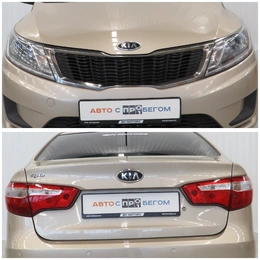 Седан Kia Rio 2012 года, 650000 рублей, Калуга