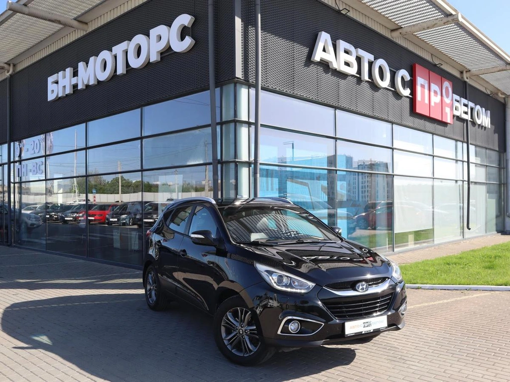 Внедорожник Hyundai ix35 2014 года, 1640000 рублей, Мирное