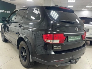 Внедорожник SsangYong Kyron 2012 года, 900000 рублей, Ачинск