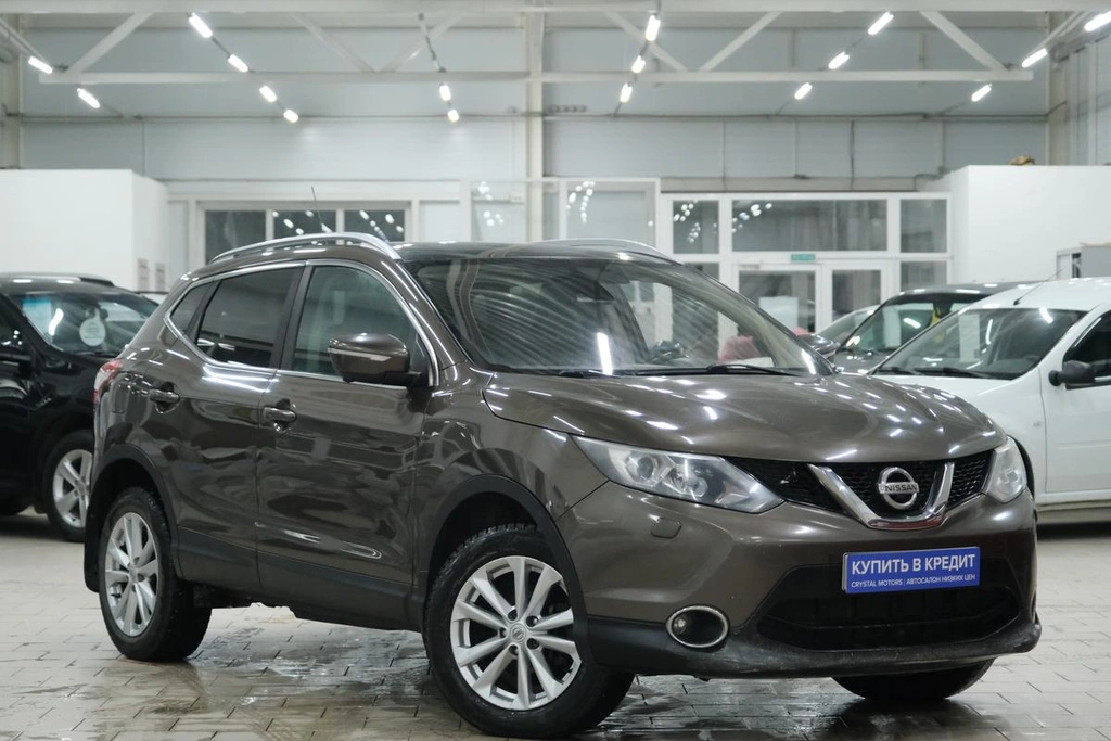 Внедорожник Nissan Qashqai 2014 года, 1699000 рублей, Омск