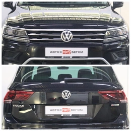 Внедорожник Volkswagen Tiguan 2019 года, 2250000 рублей, Брянск