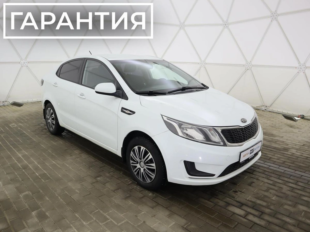 Седан Kia Rio 2013 года, 799000 рублей, Обнинск