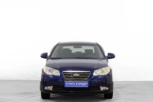 Седан Hyundai Elantra 2008 года, 729000 рублей, Барнаул