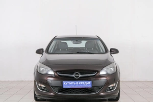 Седан Opel Astra 2014 года, 929000 рублей, Красноярск