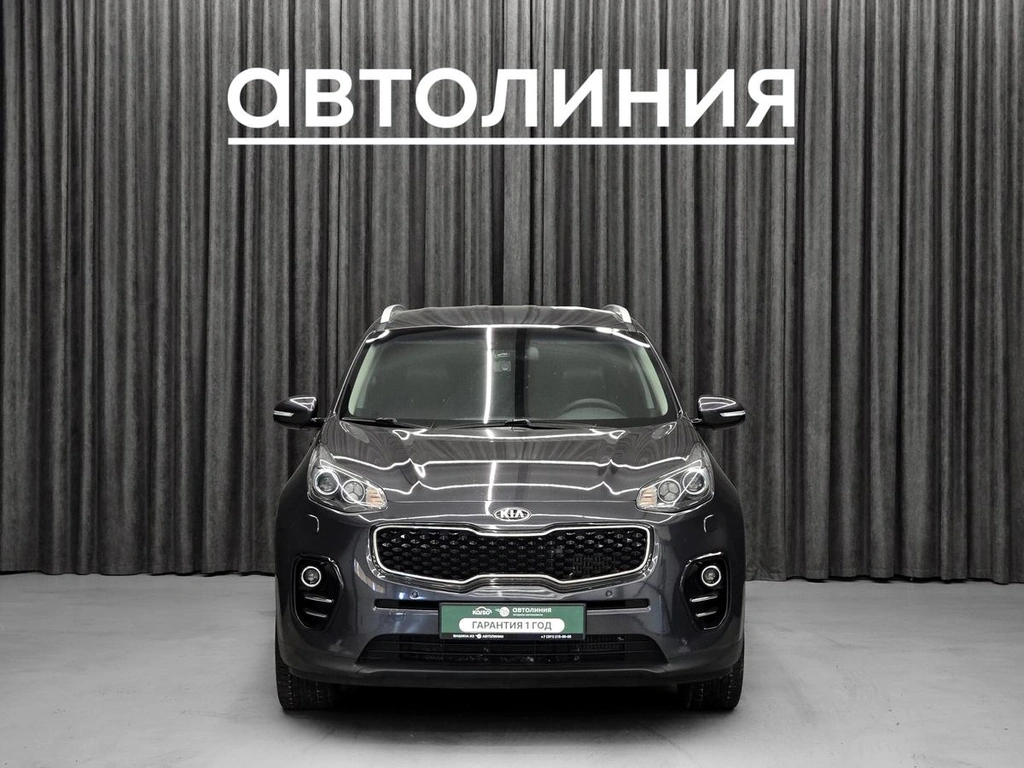 Внедорожник Kia Sportage 2017 года, 1750000 рублей, Красноярск