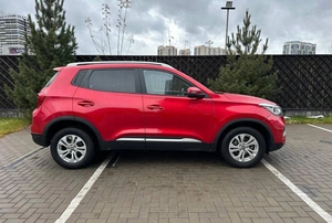 Внедорожник Chery Tiggo 4 2021 года, 1265000 рублей, Красноярск