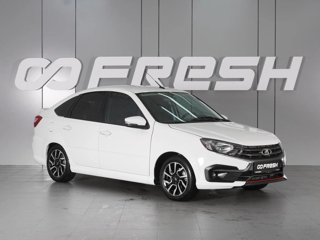 Лифтбек ВАЗ (LADA) Granta 2025 года, 1119000 рублей, Красный Пахарь