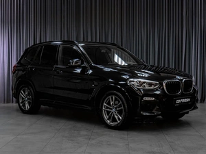 Внедорожник BMW X3 2019 года, 3449000 рублей, Тюмень