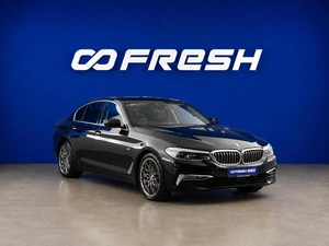 Седан BMW 5 серия 2016 года, 2828077 рублей, Москва